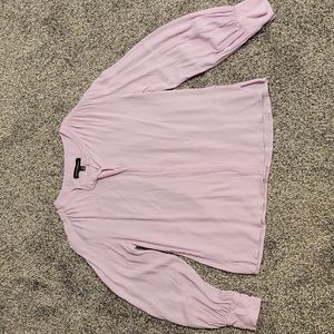 Banana republic xs pink blouse
